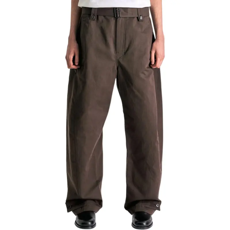 Lemaire Casual Pants Men's Brown-2