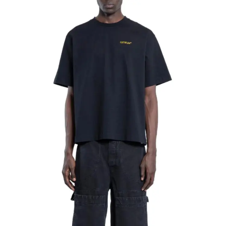 OFF WHITE Tape Arrow Crewneck T Shirt-3