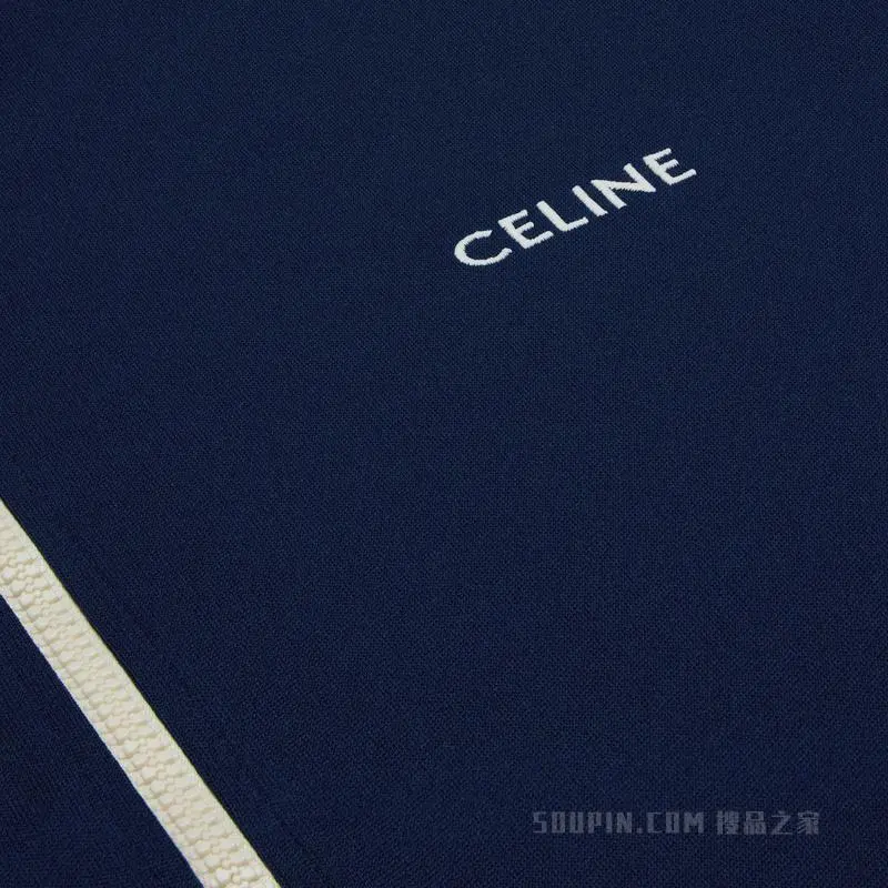 CELINE Jackets Men Blue-3