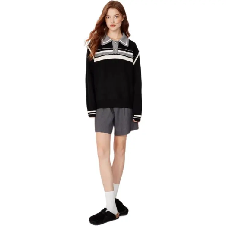 KUHNMARVIN Knitwear Women's Black-2