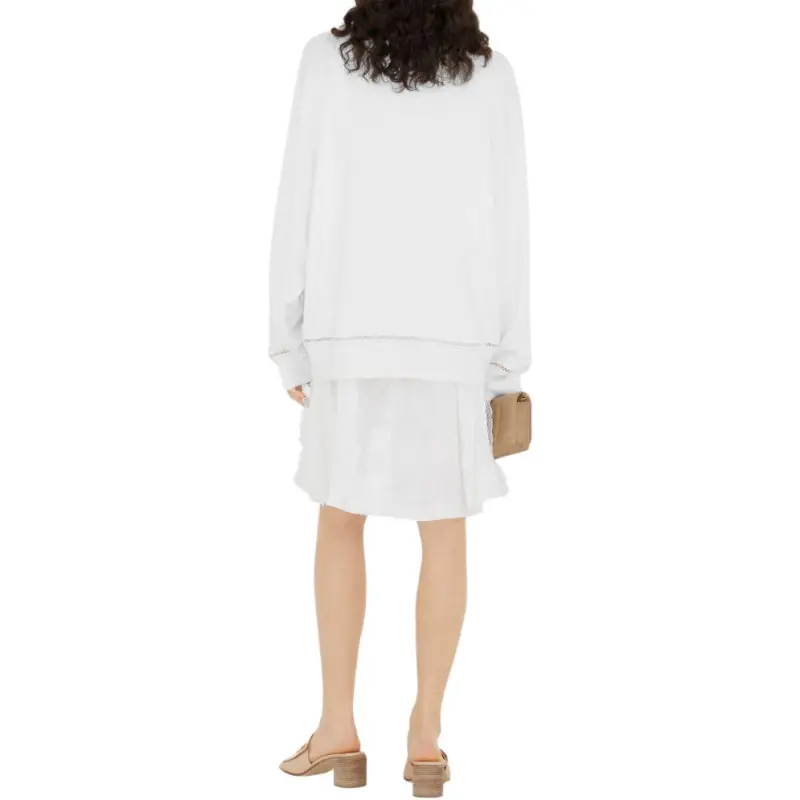 Burberry SS23 Sweatshirt Women's White-2