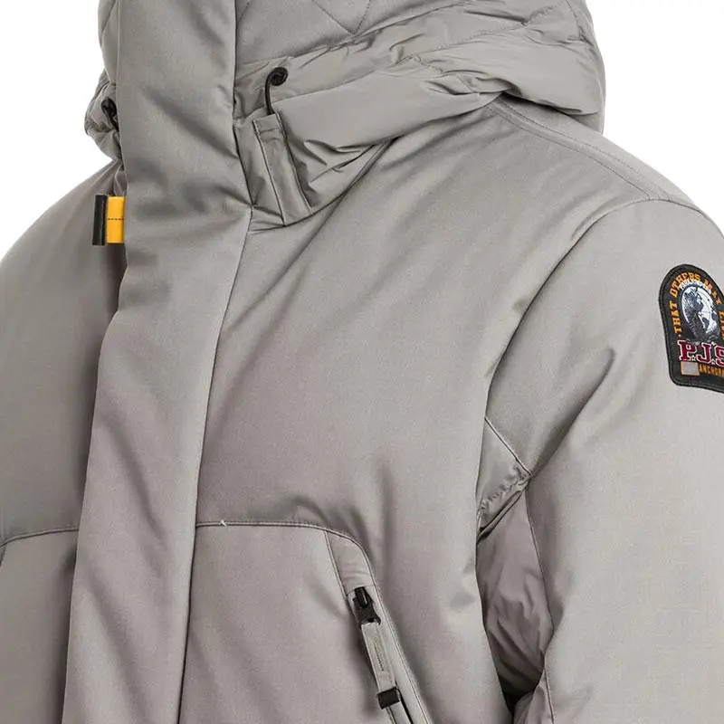PARAJUMPERS Concealed Hood Jacket-3