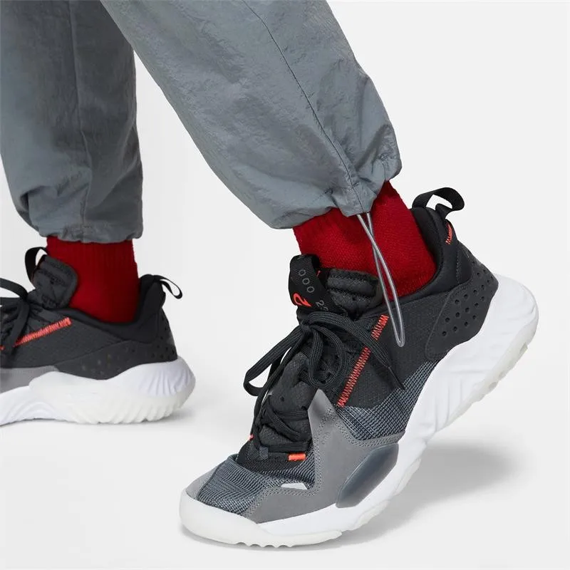 Jordan Knitted Sweatpants Men's Gray-5