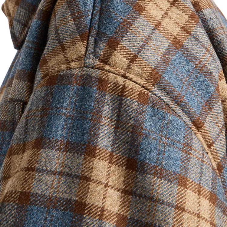 PRADA Checked Wool twill Lumberjack Jacket-5