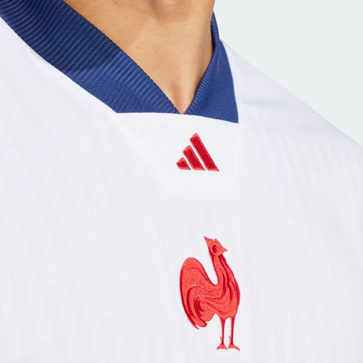 Adidas Rugby Jersey Men's White/Dark Blue-2