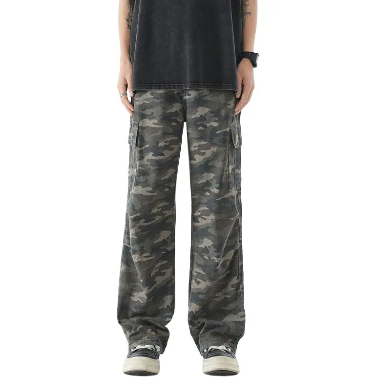 BEAR UNION Jeans Unisex Khaki Brown-4