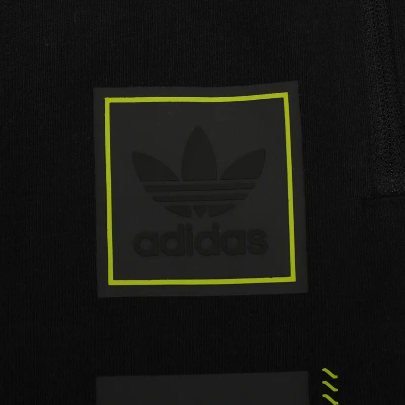 Adidas Originals CTHRU FT SHORTS Casual Shorts Men's Black-3