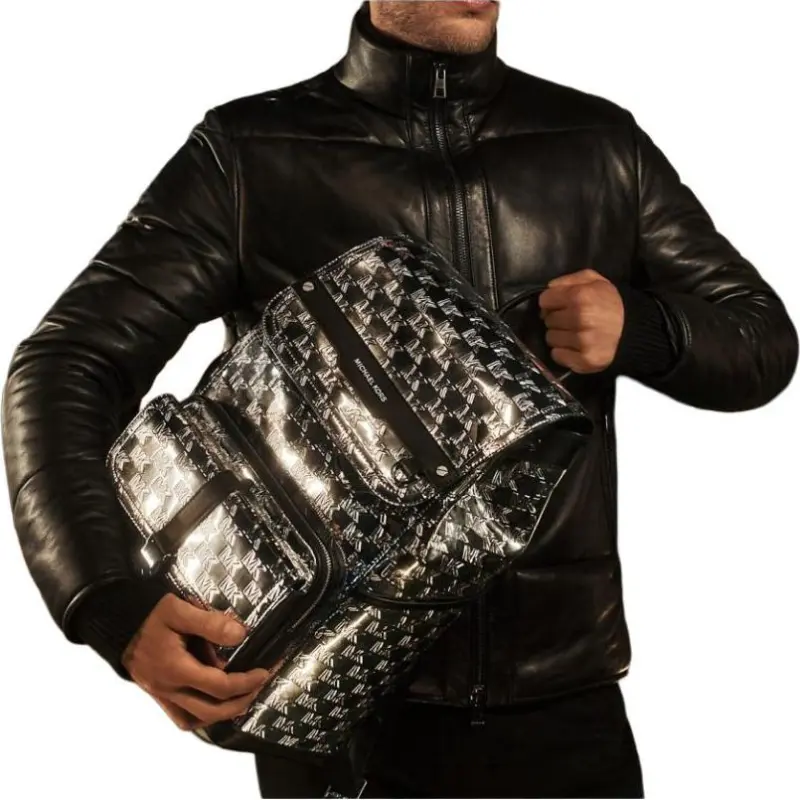 MICHAEL KORS Jackets Men Black-2