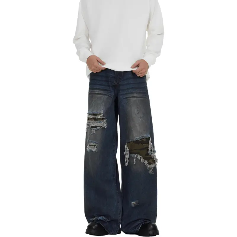 DAFK Jeans Men Vintage Blue -1