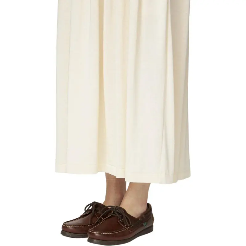 Nanamica SS25 Sleeveless Dress Women's Ivory-5