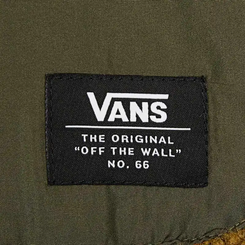 Vans Jackets Women's Brown Green-3