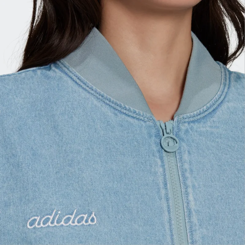 Adidas Originals Jacket Women's Sky Blue-4