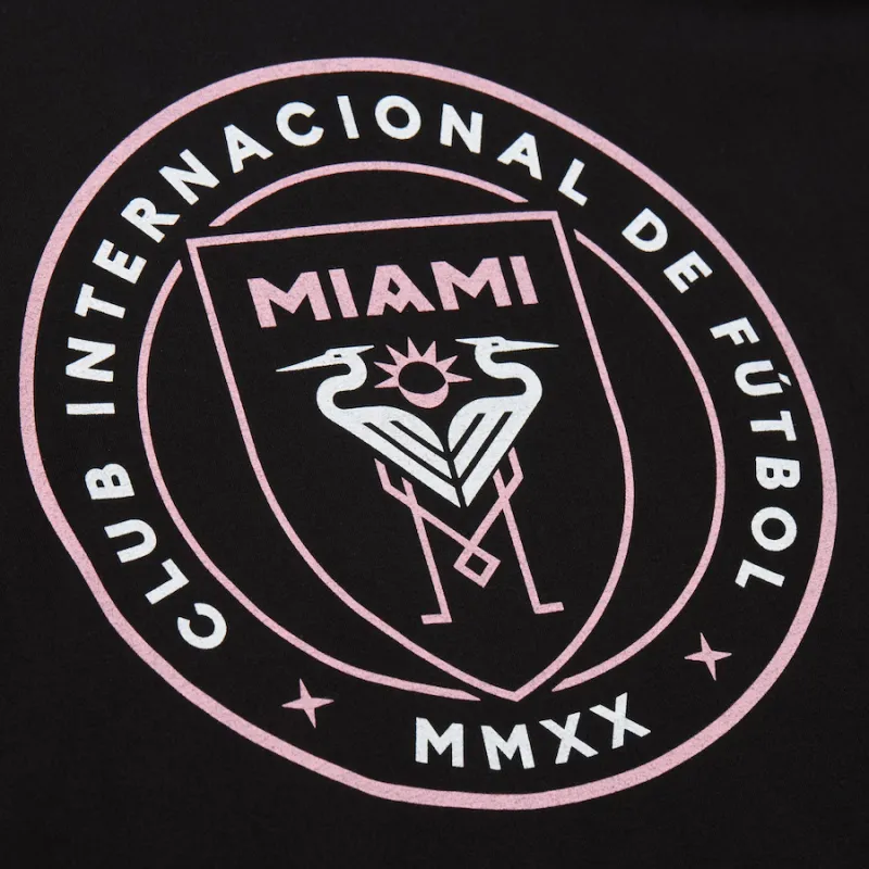 Mitchell & Ness x MLS Inter Miami CF Oversized T Shirt Men's Black-2