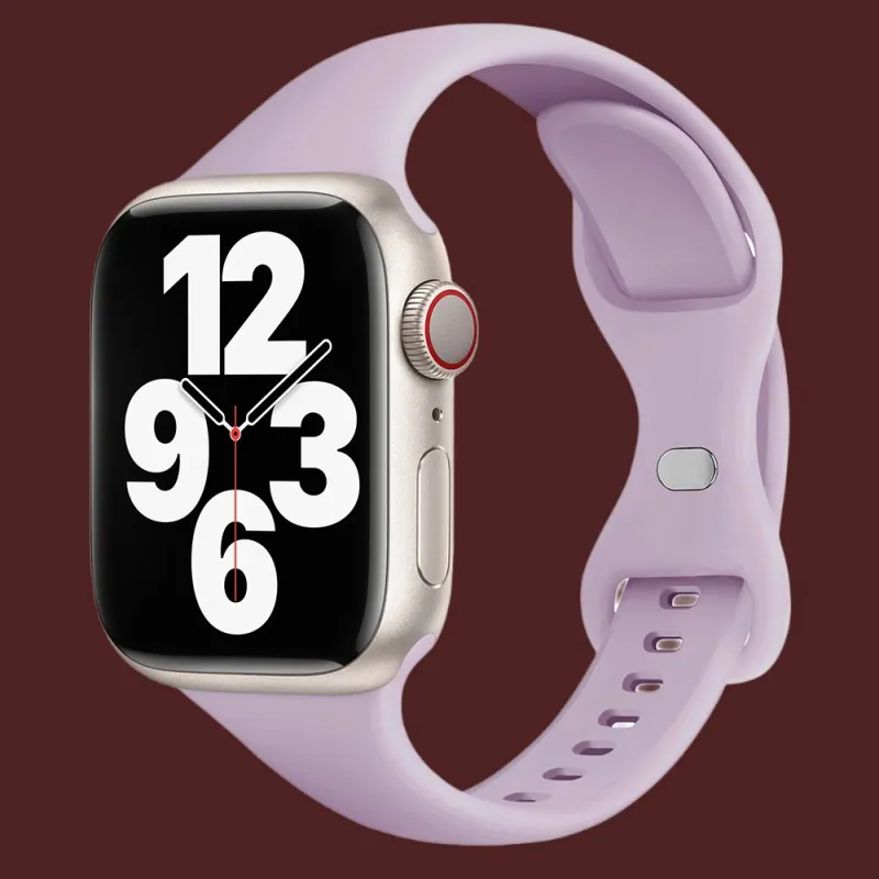 High Quality Watch Band Apple Compatibility Silicone Material-19