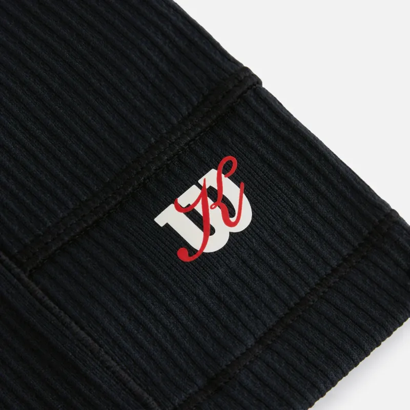 KITH X Wilson Co branded Series Sports Shorts Women's Black-2