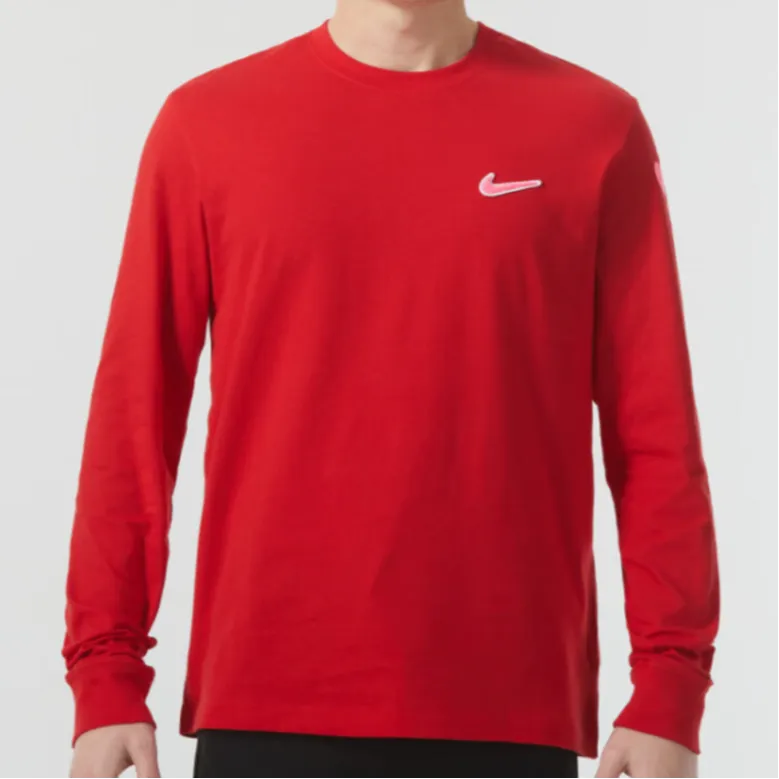 Nike Valentine's Day Collection T Shirt Men's Red-4