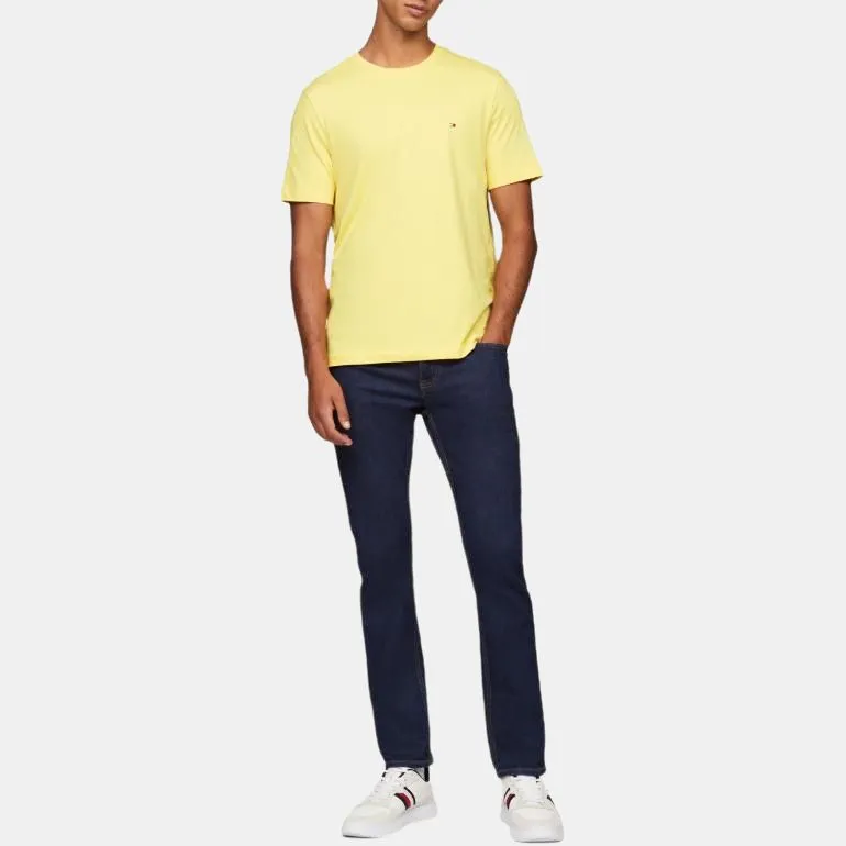 Tommy Hilfiger T Shirt Men's Yellow-1