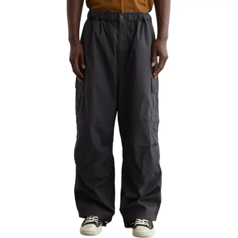 Carhartt WIP Military Cargo Pants Men's Charcoal Black-3