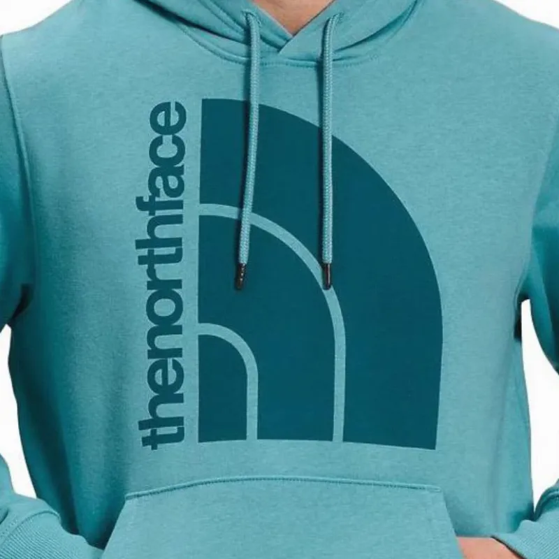 THE NORTH FACE Sweatshirts Men Coral Blue-4