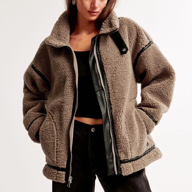 Abercrombie＆Fitch Jacket Women's Brown-1