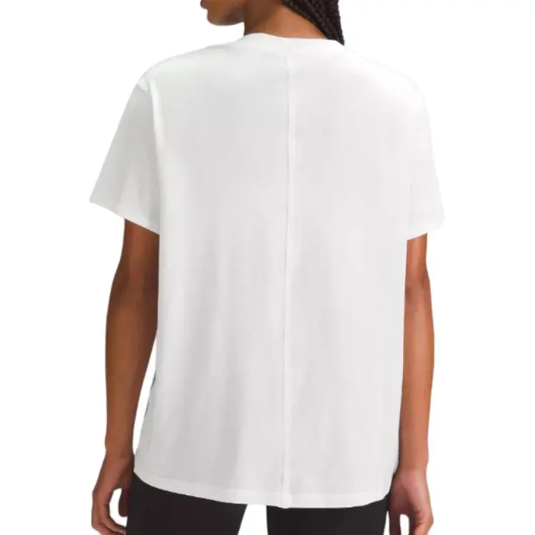 Lululemon T-Shirt Women's White-3