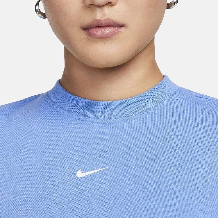 Nike Sweatshirts Women's Blue-3