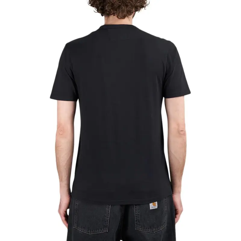 C.P.Company T Shirts Men Black-4
