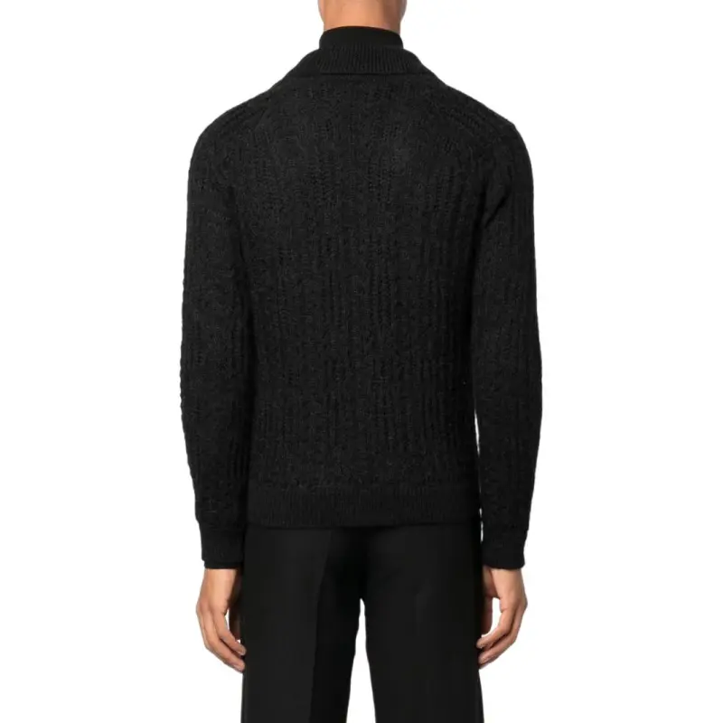 SAINT LAURENT Button down Fitted Cardigan-5