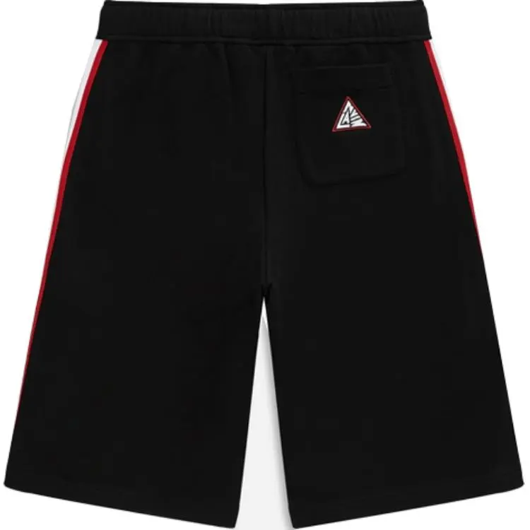 Lanvin Casual Shorts Men's Black-1