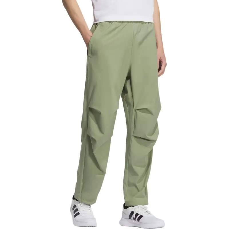 Adidas Climacool Knitted Sports Pants Men's Tent Green-2