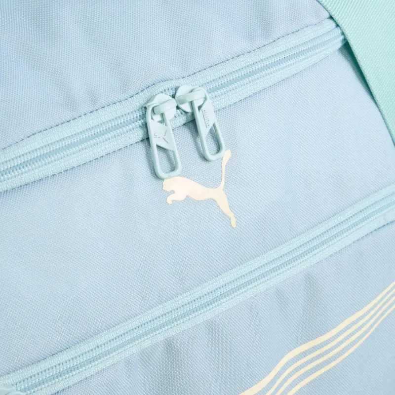PUMA Polyester Travel Bag 34L Unisex Light Blue-4