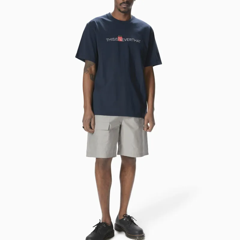 Thisisneverthat SS25 T Shirts Unisex Marine Blue-2