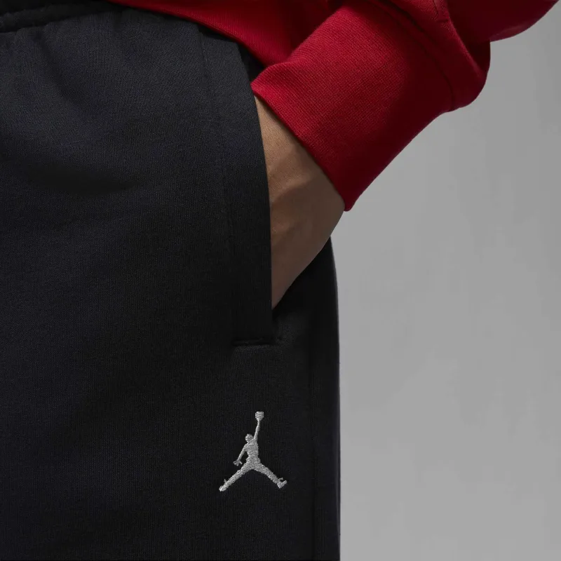 Jordan Knitted Sports Pants Men's Black/Sail White-6
