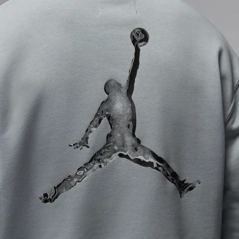 Jordan Sweatshirt Men's Floating Lime-5