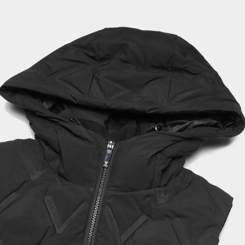 FILA Vests Women's Jet Black-2