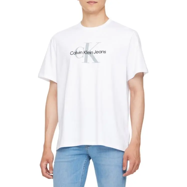 CALVIN KLEIN T Shirt Men's White-2