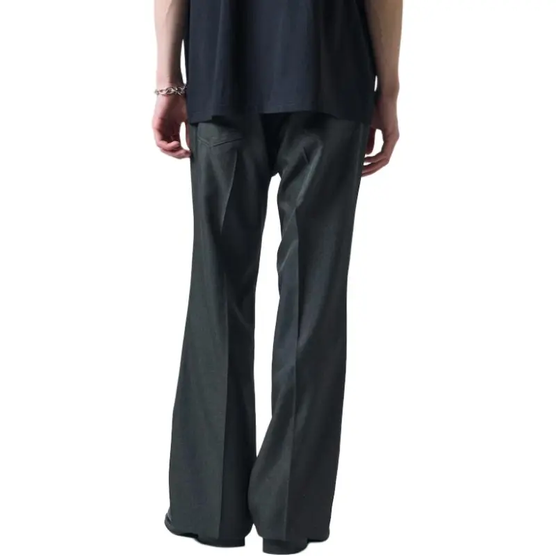 FREAK'S STORE Suit Trouser Unisex Charcoal Gray-1
