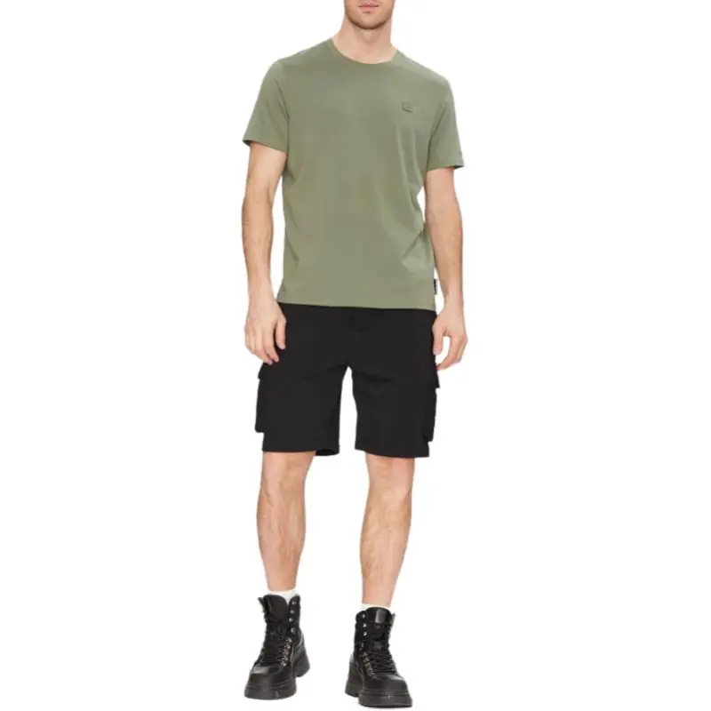 Moose Knuckles T Shirt Men's Green-2