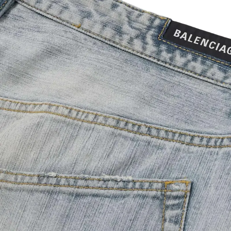 Balenciaga Jeans Women's Blue-7