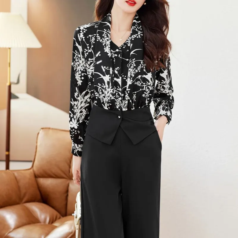 Fele.d Casual Suit Women's Black-1