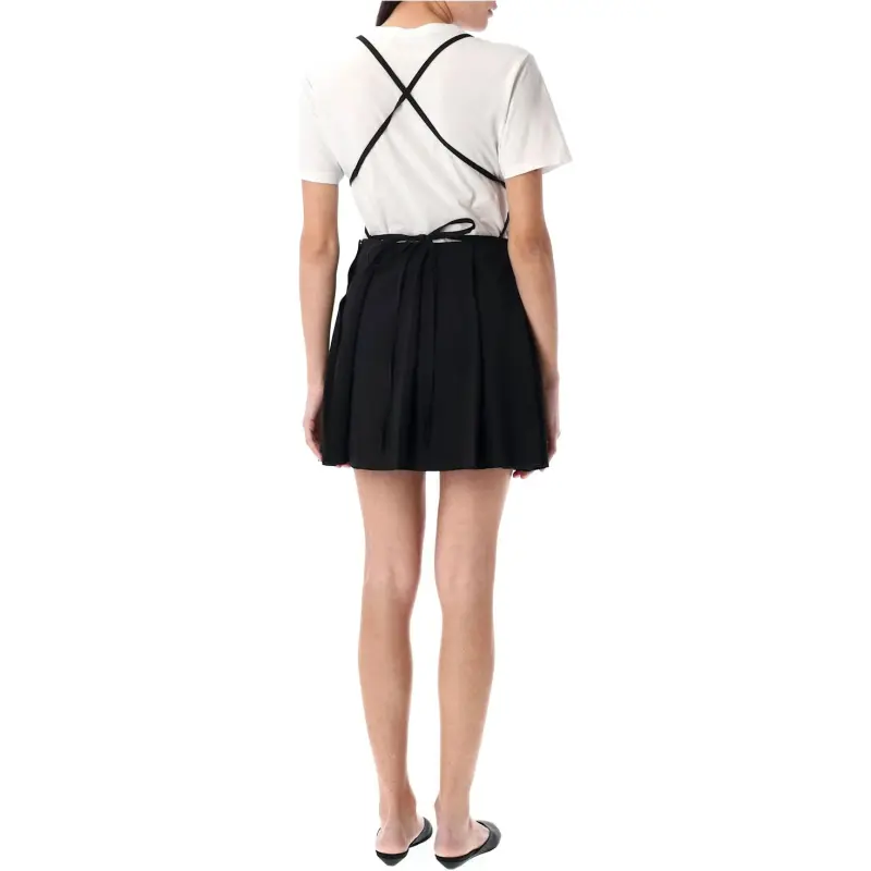 LOW CLASSIC SS25 Slip Dresses Women's Black-1