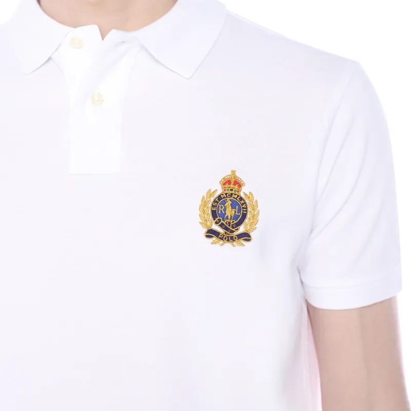 Polo Ralph Lauren Polo Shirt Men's White-4