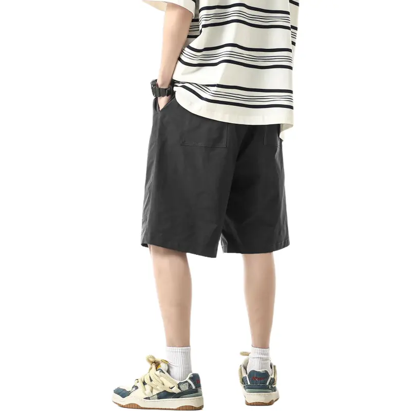 Caramella Cargo Shorts Unisex-16