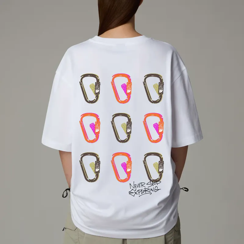 THE NORTH FACE Logo Detailed Crewneck T Shirt-3
