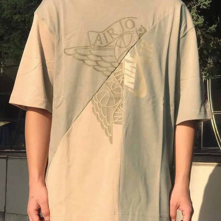 JORDAN Cactus Jack X JORDAN T-shirt Asia Sizing - POIZON