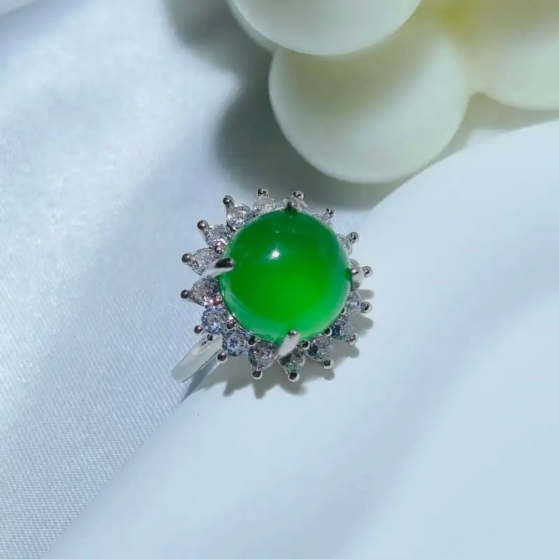 Gifts Jade Rings Unisex-7