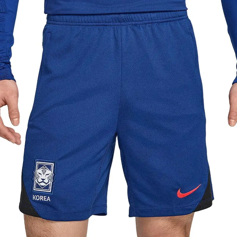 Nike Dri Fit Soccer Bottoms Men's Blue-1