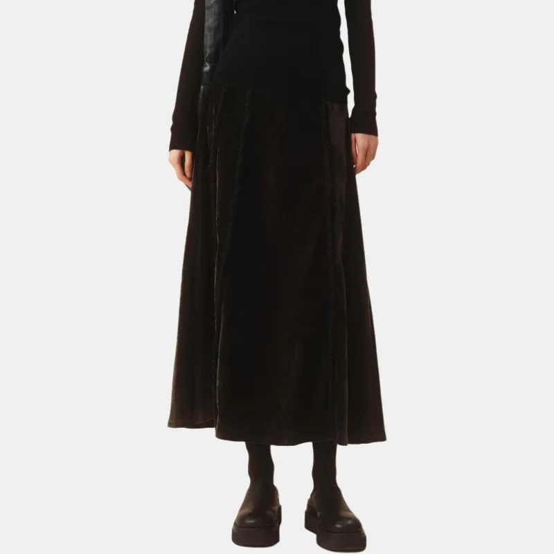 Boutique By Babymoon Casual Long Skirts Women's Black-1