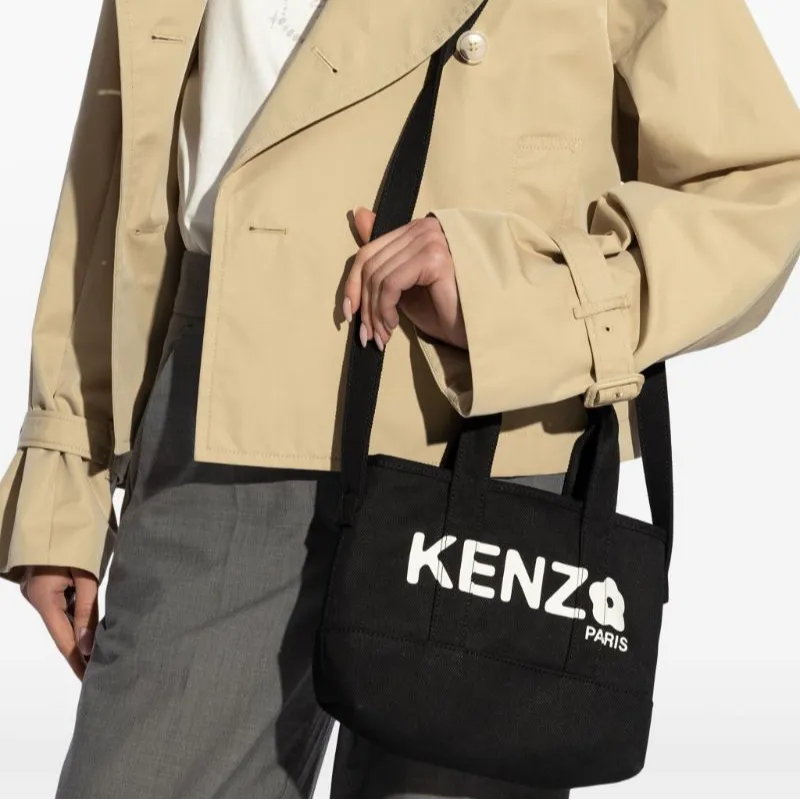 KENZO Open Top Tote Bag-4