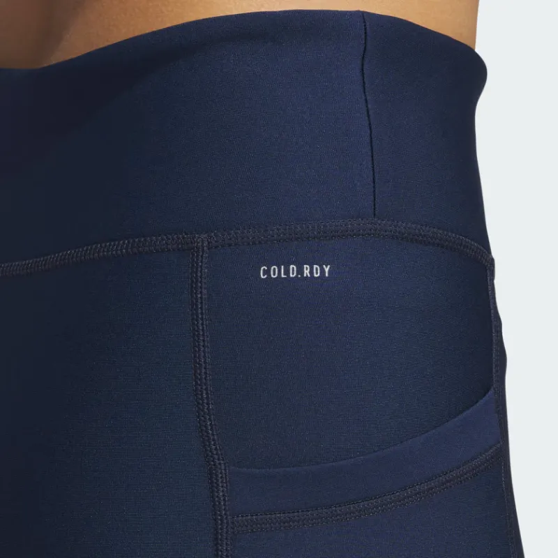 Adidas Ultimate365 Cold.Rdy Legging Leggings Women's Collegiate Marine Blue-4